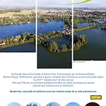 別荘 Aux Portes Des Lacs - - 11 Personnes - Spa-sauna - 4
