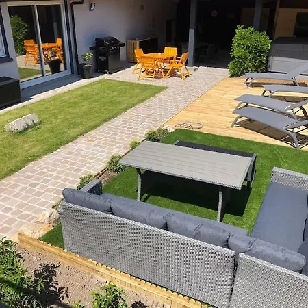 Aux Portes Des Lacs - - 11 Personnes - Spa-sauna - 4 Ardres