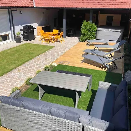 Aux Portes Des Lacs - - 11 Personnes - Spa-sauna - 4 * Ardres