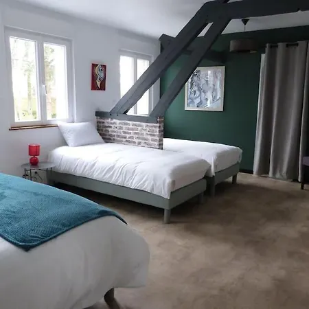 Aux Portes Des Lacs - - 11 Personnes - Spa-sauna - 4 *