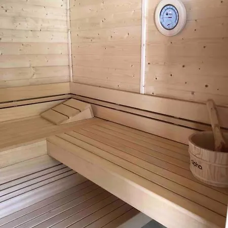 Dom wakacyjny Aux Portes Des Lacs - - 11 Personnes - Spa-sauna - 4